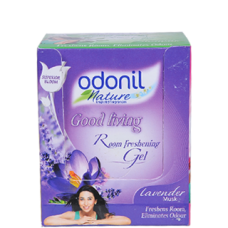 Odonil Nature Good Living Room Freshening Gel Lavender Musk